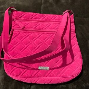 BRAND NEW Vera Bradley Triple Zip Hipster